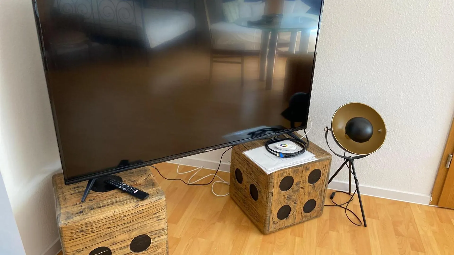 Messe 1 Zi Romantik Studio Appartement Hannover, Neu Γερμανία