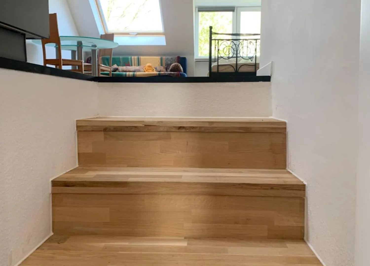 Messe 1 Zi Romantik Studio Appartement Hannover, Neu