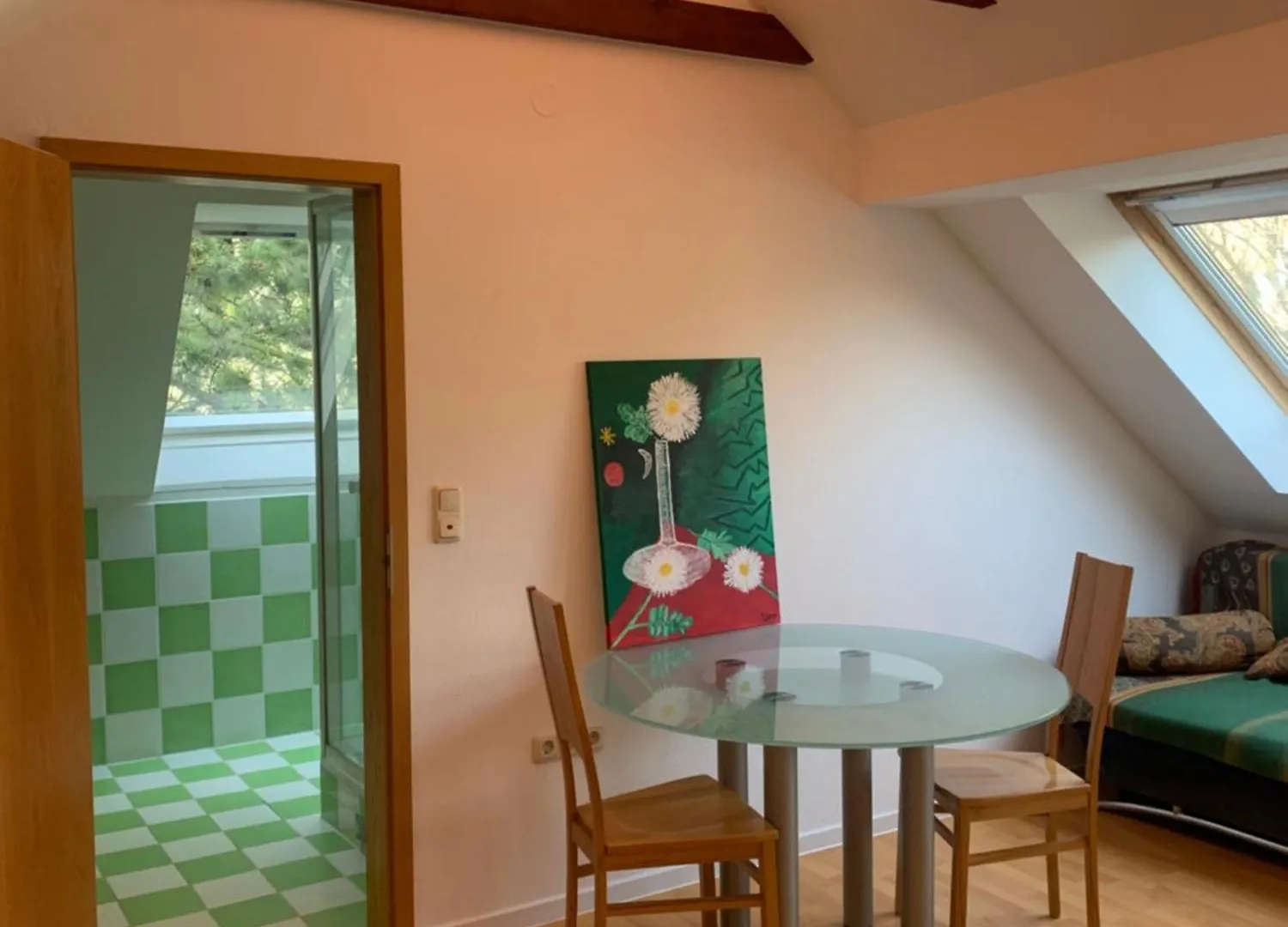 Messe 1 Zi Romantik Studio Appartement Hannover, Neu Allemagne