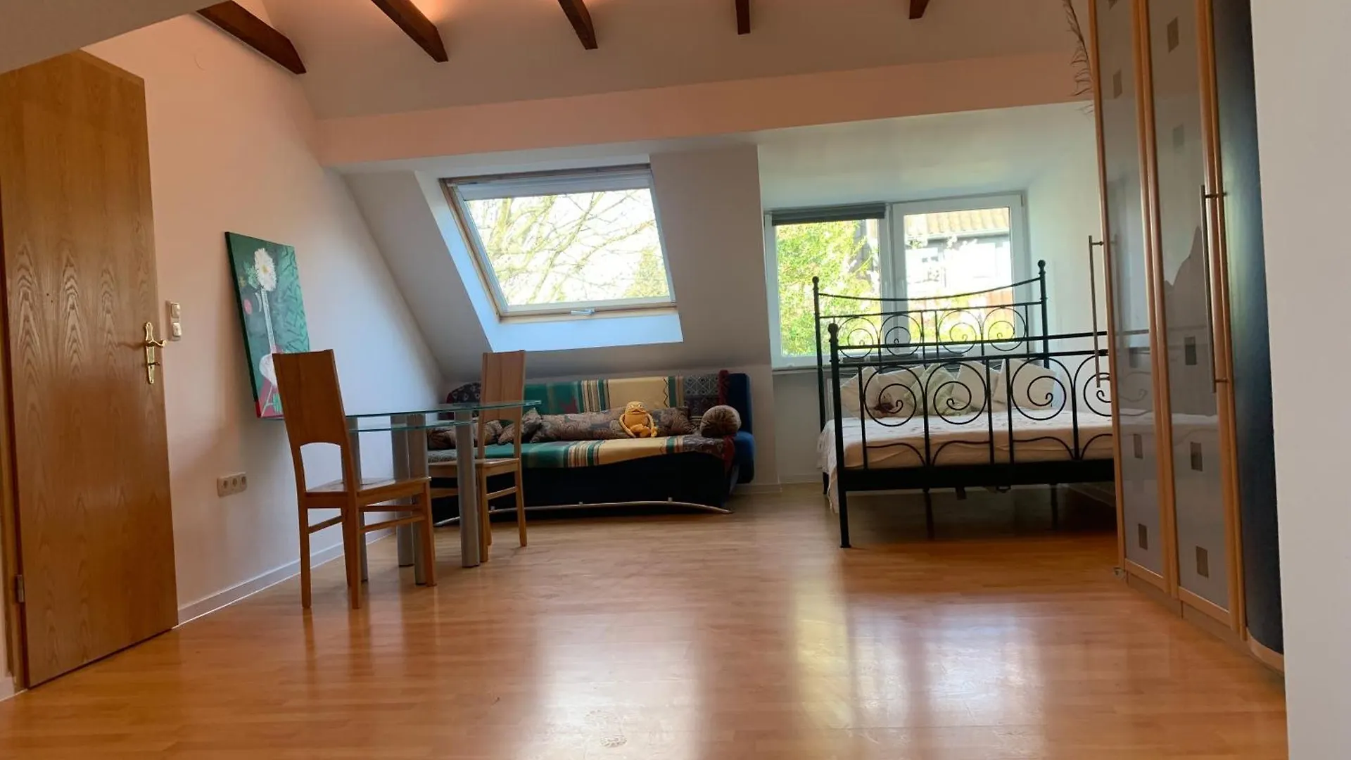 Messe 1 Zi Romantik Studio Appartement Hannover, Neu 0*, Hanovre Allemagne