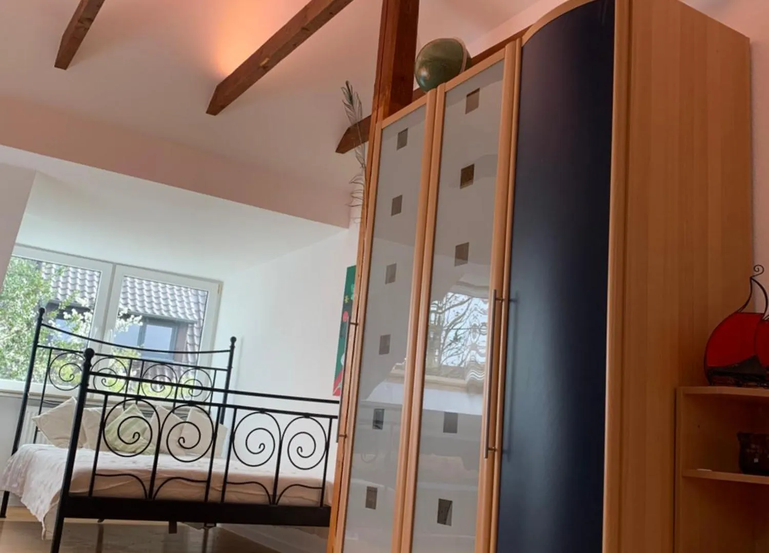 Messe 1 Zi Romantik Studio Appartement Hannover, Neu Hanovre