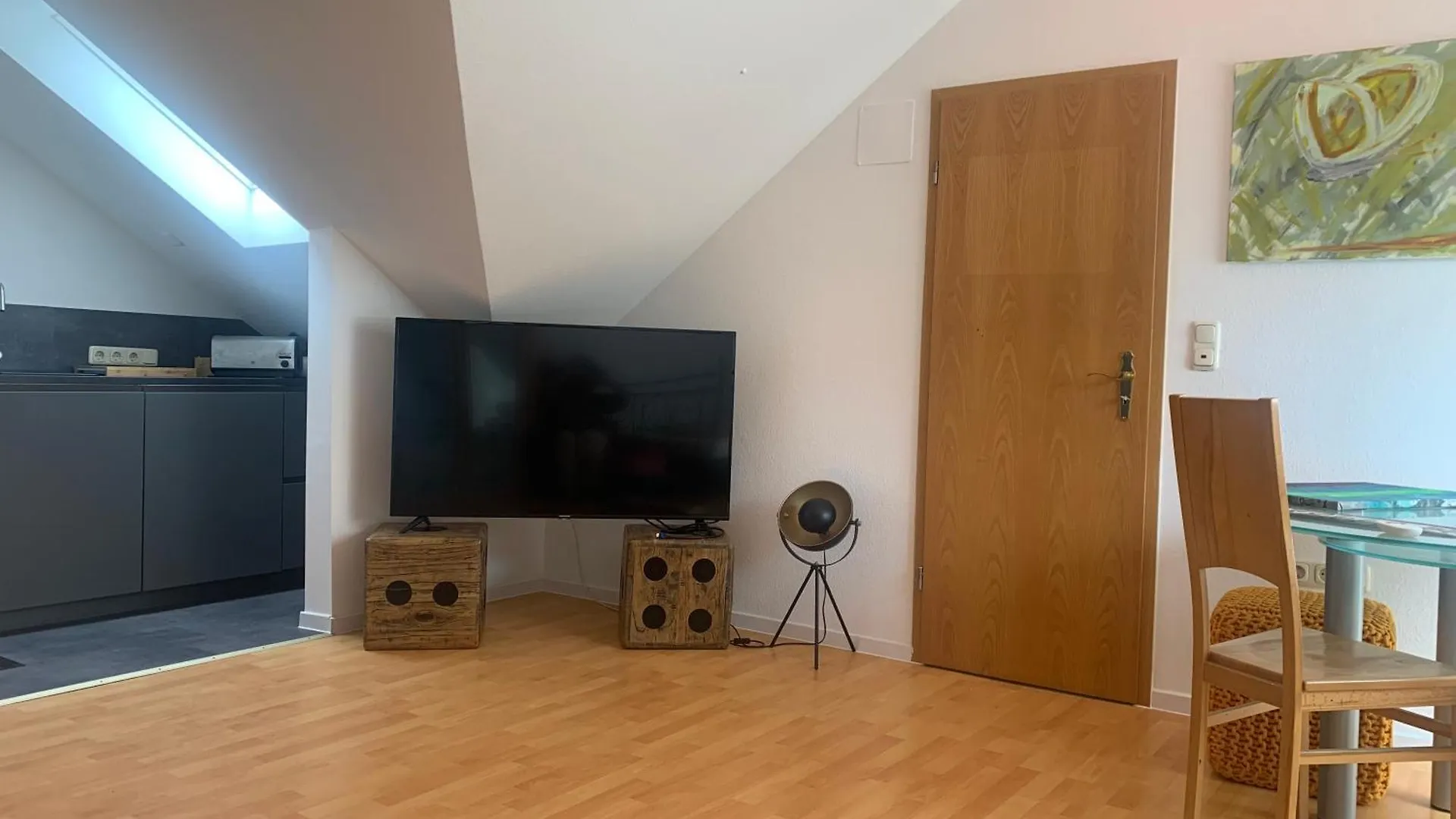 Messe 1 Zi Romantik Studio Appartement Hannover, Neu 0*, Hanovre