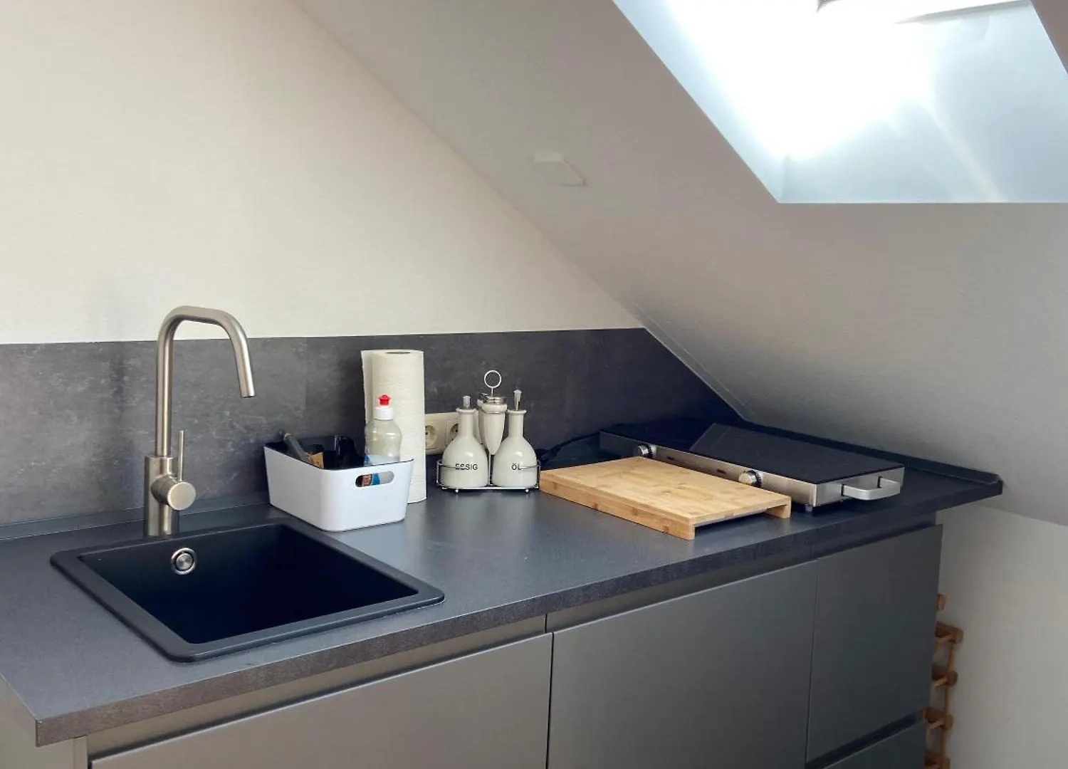 Messe 1 Zi Romantik Studio Appartement Hannover, Neu Allemagne
